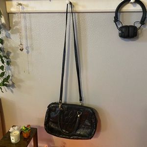 vintage black bag